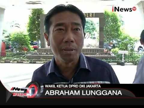 Datangi Bareskrim Polri, Lulung bantah pemeriksaan terkait korupsi pengadaan UPS - iNews Malam 15/03