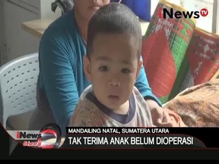Balita dimandailing natal terlantar meski menggunakan layanan BPJS mandiri - iNews Siang 16/03