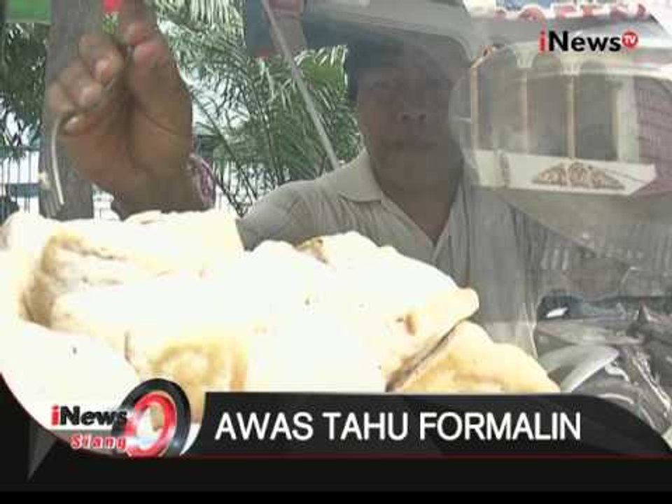 Tahu berformalin marak beredar, berikut cara membedakan tahu berformalin - iNews Siang 16/03