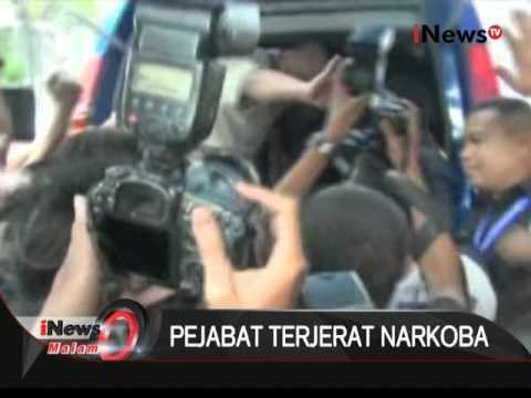 Bupati Ogan Ilir jalani pemeriksaan di BNN Jakarta, 4 orang positif narkoba - iNews Malam 15/03