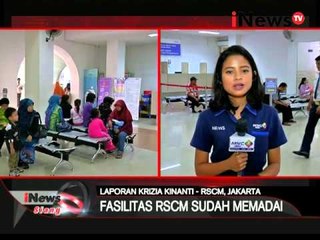 Download Video: Live Report: Pelayanan pasien BPJS di RSCM - iNews Siang 16/03