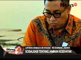 Live Report: Sosialisasi kenaikan iuran BPJS - iNews Siang 16/03