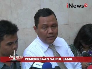 Saipul Jamil jalani pemeriksaan di Polda - Jakarta Today 16/03