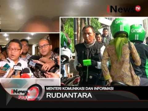 Polemik transportasi Online, Rudiantara: Teknologi itu netral - iNews Pagi 16/03