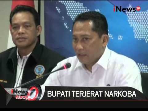 BNN lakukan pemeriksaan terhadap bupati Ogan Ilir - iNews Siang 15/03
