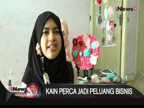 Aksesoris hijab dari kain perca jadi peluang bisnis baru - iNews Siang 16/03