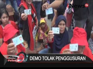 Warga kolong tol tolak penggusuran - iNews Petang 16/03