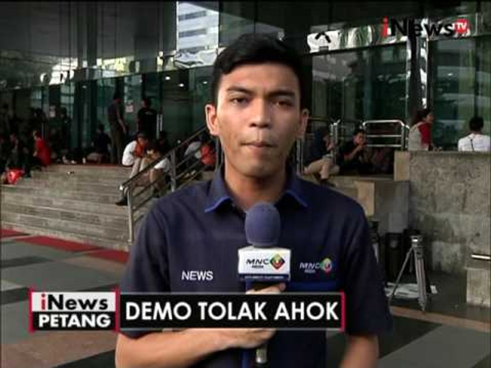 Live report : situasi terkini depan gedung KPK pasca demo tolak Ahok - iNews Petang 02/06