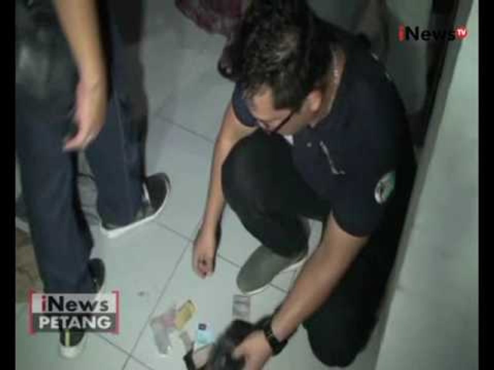Petugas Reserse Kriminal Medan bekuk 3 pengedar dan pemakai narkoba - iNews Petang 03/06
