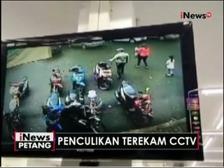 Penculikan seorang bocah usia 8 tahun di Tangerang terekam CCTV - iNews Petang 03/06
