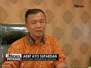 Polres Tangsel nyatakan adanya pelanggaran administrasi gedung yang roboh - iNews Petang 03/06