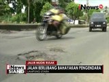 Jalur Mudik Lampung banyak kerusakan - iNews Siang 06/06