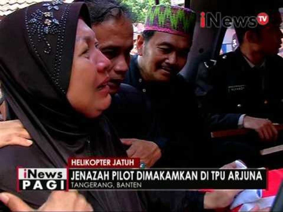 Suasana duka di rumah Pilot helikopter yang jatuh di Nabire, Papua - iNews Pagi 06/06