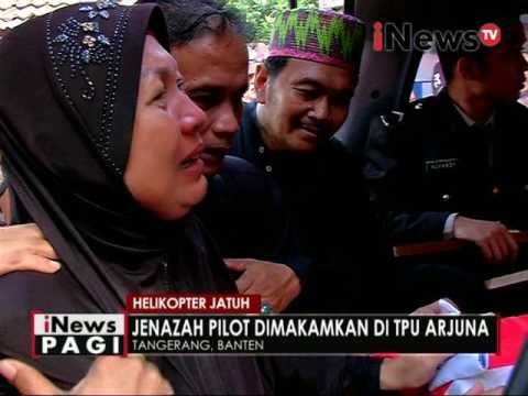 Suasana duka di rumah Pilot helikopter yang jatuh di Nabire, Papua - iNews Pagi 06/06