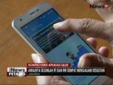 Aplikasi QLUE, aplikasi dari Pemprov DKI Jakarta mendapat sambutan pro kontra - iNews Petang 02/06