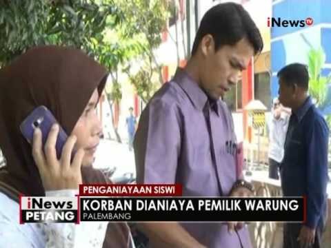 Seorang siswi SMA di Palembang menjadi korban penganiayaan tetangga sendiri - iNews Petang 03/06