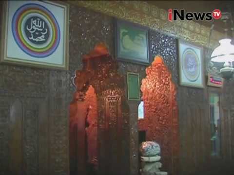 Masjid Agung Al Munada Darosalam disebut masjid perahu - iNews Siang 06/06