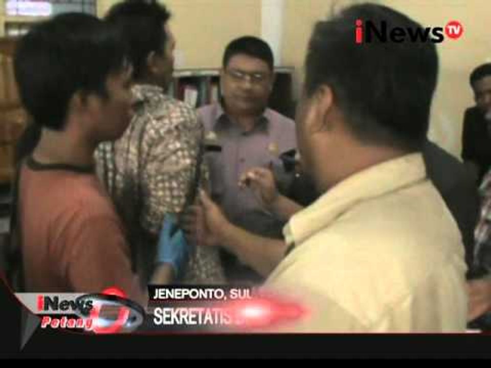 Sekretaris DPRD Jeneponto ditangkap - iNews Petang 18/03