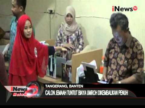 Belum juga diberangkatkan, puluhan calon jemaah umroh mengamuk - iNews Malam 17/03