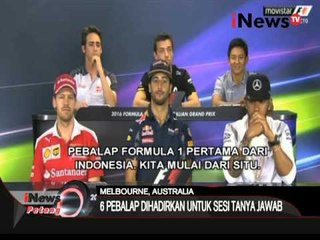 Indonesia di ajang Formula 1 - iNews Petang 18/03