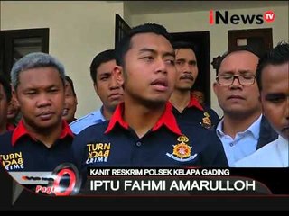 Saipul jamil kooperatif saat rekonstruksi, termasuk adegan "Hap" - iNews Pagi 18/03