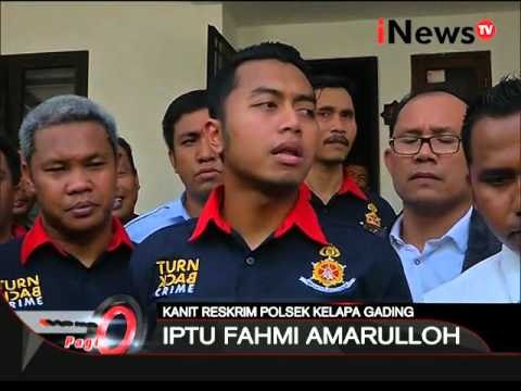 Saipul jamil kooperatif saat rekonstruksi, termasuk adegan Hap - iNews Pagi 18/03