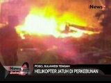 Sebuah helikopter TNI jatuh di Poso, 13 orang dikabarkan meninggal dunia - iNews Malam 20/03