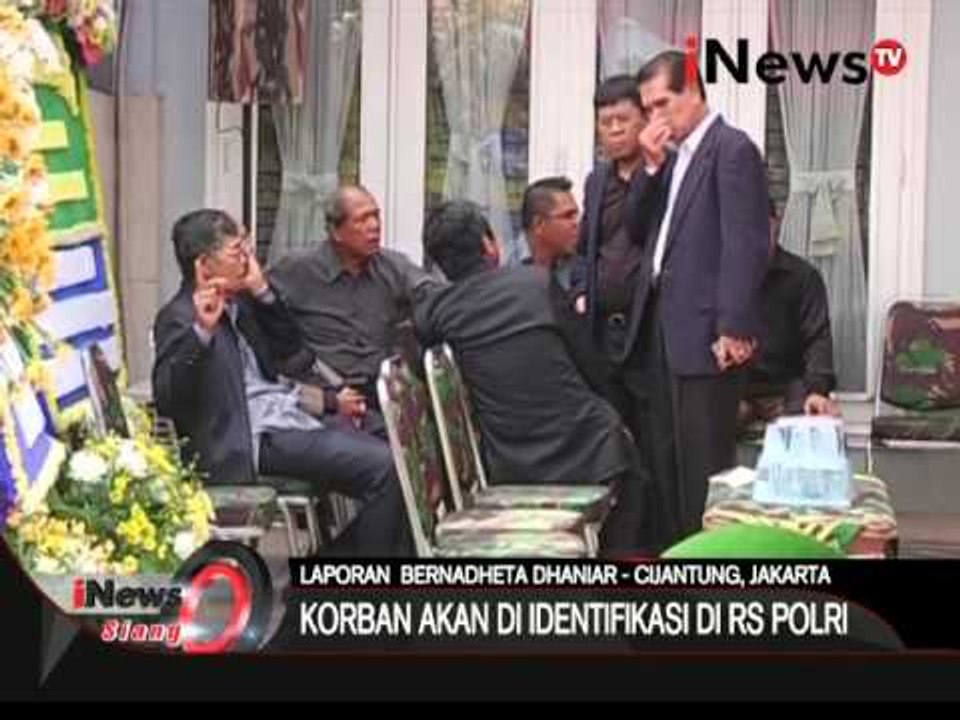 Live report: suasana rumah duka Alm Kolonel Infantri Ontang - iNews Siang 21/03