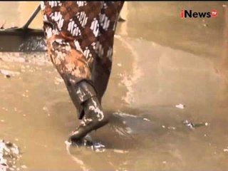 Banjir Kab. Bandung sudah surut, gunungan lumpur menjadi masalah baru - iNews Malam 20/03