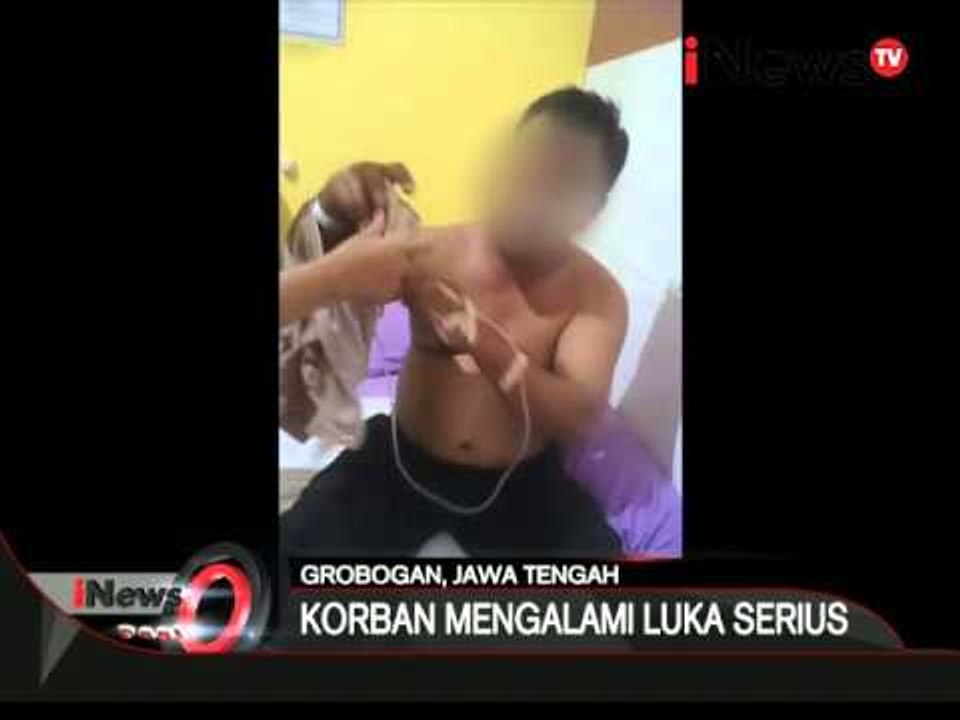 Puluhan orang keroyok dan bacok Kepala Dusun Kelambu, Grobogan, Jateng - iNews Pagi 21/03