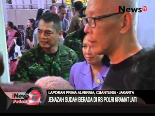 Live Report: Tangis haru keluarga Kol. Inf. Ontang Roma - iNews Petang 21/03