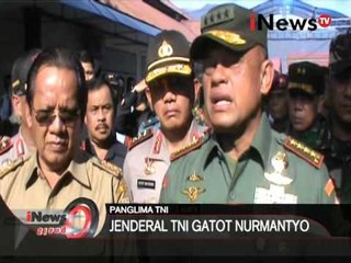 Panglima TNI datangi RS Bhayangkara Palu memantau langsung proses identifikasi - iNews Siang 21/03
