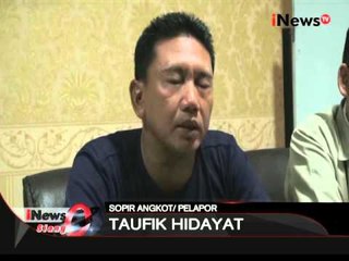 Dilaporkan kepolisi, Ridwan Kamil membantah aniaya sopir angkot - iNews Siang 21/03