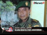 Suasana duka menyelimuti kediaman keluarga Alm Kolenel Syaiful Anwar di Lampung - iNews Pagi 21/03