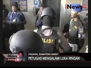Menolak disidak, napi lempari petugas - iNews Petang 17/03