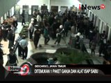 Petugas gabungan sidak Rutan Madaeng, ditemukan 1 paket ganja & alat isap sabu - iNews Pagi 22/03