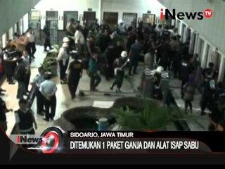 Descargar video: Petugas gabungan sidak Rutan Madaeng, ditemukan 1 paket ganja & alat isap sabu - iNews Pagi 22/03