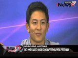 Konferensi pers Rio Haryanto di ajang F1 GP Australia - iNews Siang 18/03