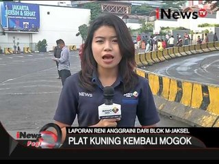 Live report: Sopir plat kuning kembali mogok - iNews Pagi 22/03