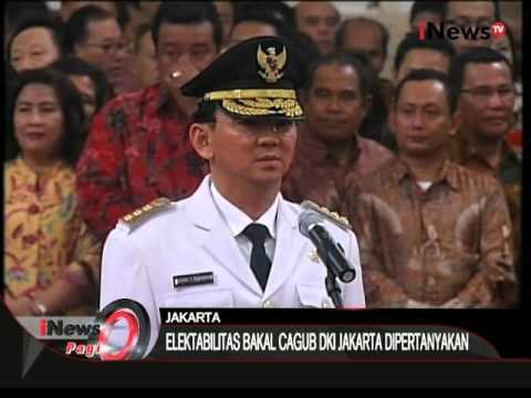 Agung Suprio : Menyaingi elektabilitas Ahok, kandidat jauhi kampanye sentimen - iNews Pagi 21/03