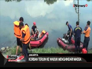 Nekat ceburkan diri ke sungai, seorang remaja belum ditemukan keberadannya - iNews Malam 20/03