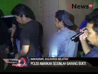 Aparat gabungan berhasil meringkus 2 pelaku kejahatan pecah kaca di Makassar - iNews Pagi 22/03