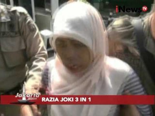 Razia Joki 3 in 1, Wanita ini bersembunyi didalam loket tiket GBK - Jakarta Today 21/03