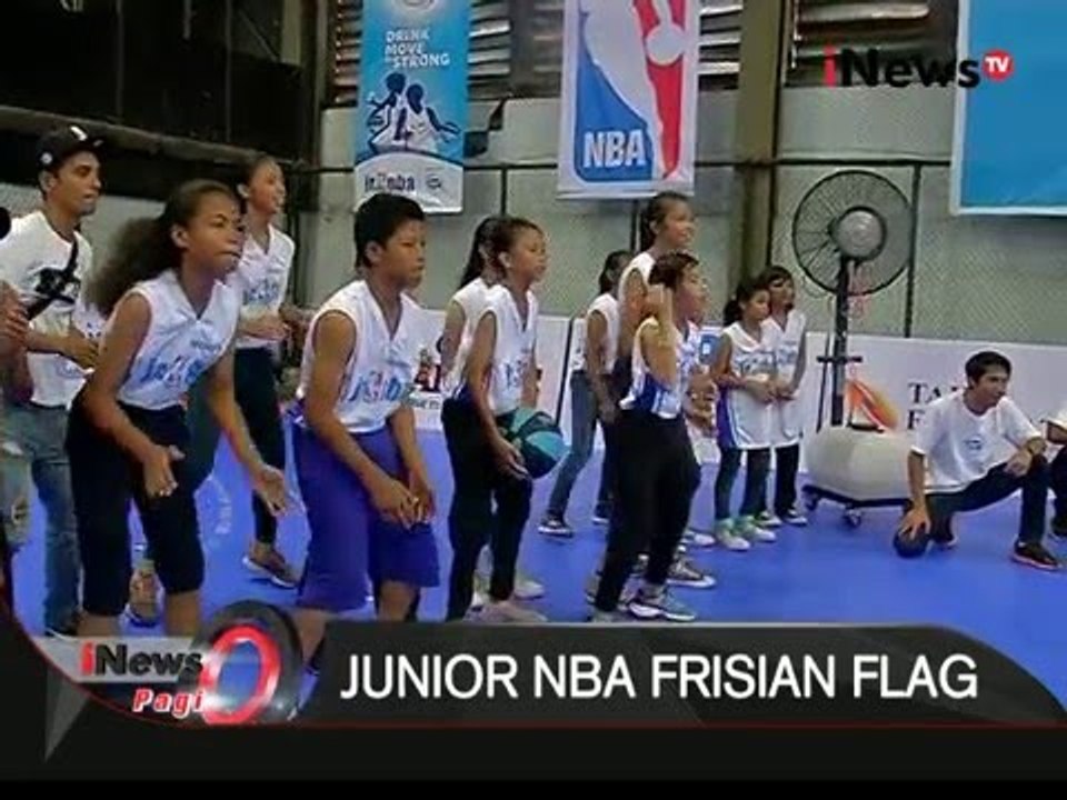 Frisian Flag kembali gelar Junior NBA Frisian F...