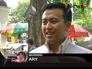 Berikut tanggapan masyarakat terkait transportasi berbasis online - iNews Pagi 22/03