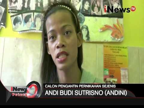 Pernikahan sejenis gemparkan warga - iNews Petang 18/03