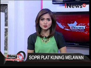 Massa sweeping taksi yang masih tetap beroperasi - Breaking News 22/03