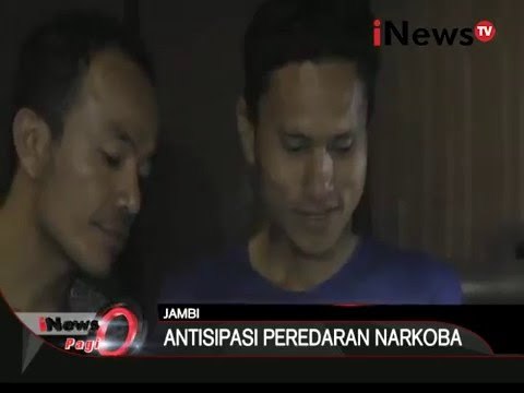 Seorang anggota Brimob terjaring razia di tempat hiburan malam di Jambi - iNews Pagi 22/03