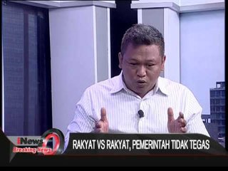 Dialog 03 : Rakyat - rakyat, pemerintah tidak tegas - Breaking News 22/03