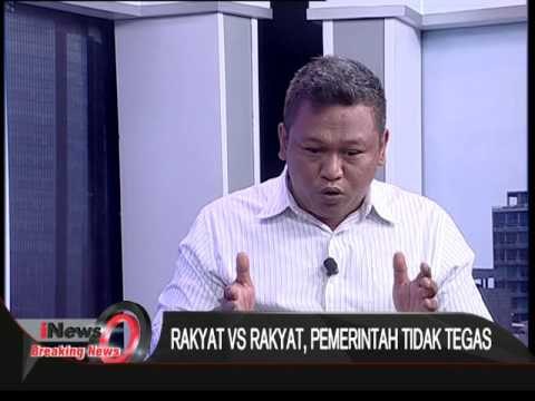 Dialog 03 : Rakyat - rakyat, pemerintah tidak tegas - Breaking News 22/03